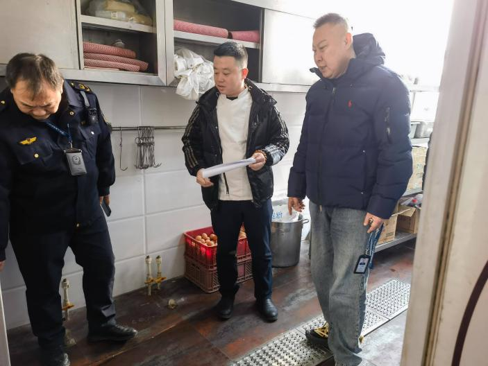 深化節日監管，守護舌尖上的年味——昌圖縣市場監督管理局全力保障春節餐飲服務安全