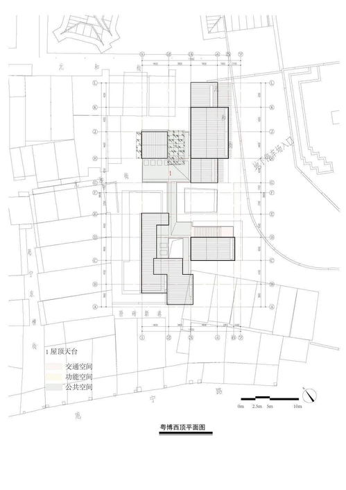 空中園林，立體居游 粵博西側簫笛文化藝術空間設計解析